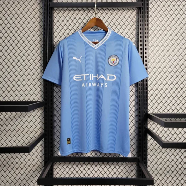 Manchester City 2023/24 Home Kit – Fan Version