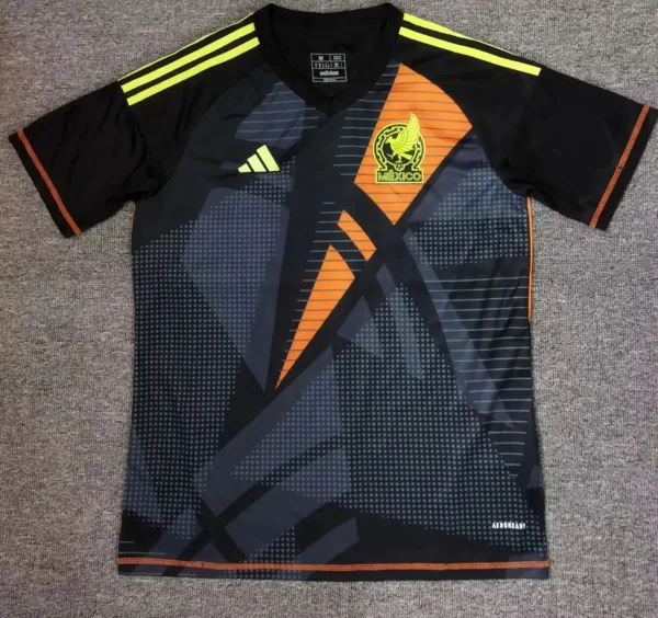 Mexico 2024/25 GoalKeeper Kit – Fan Version