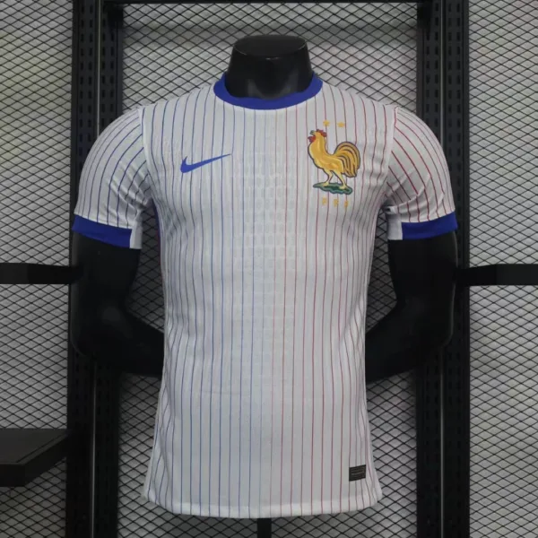 France Euro 24 Away Kit – Player Version