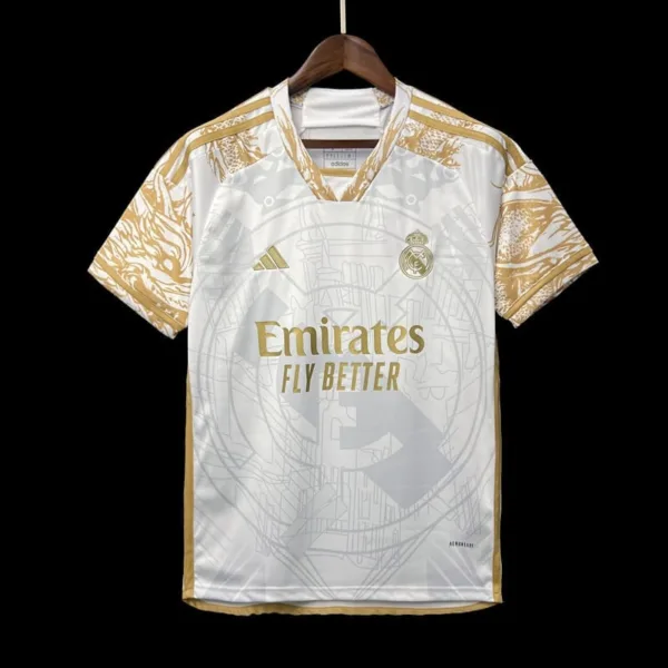 Real Madrid Special Edition White&Gold Concept Kit