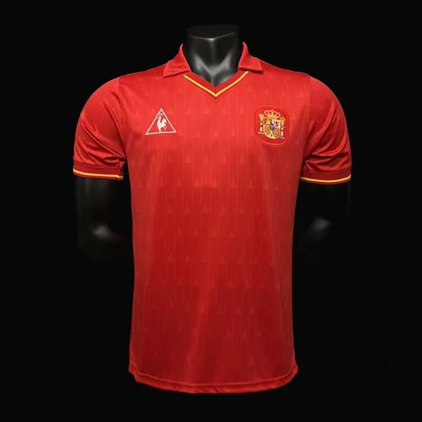 Spain 1988/91 Home Kit