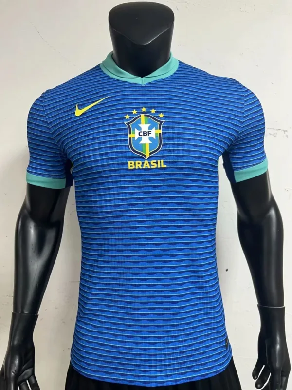 Brazil 2024/25 Away Kit – Player Version