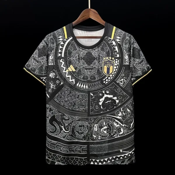 Italy 2023/24 Special Edition Black Kit – Fan Version