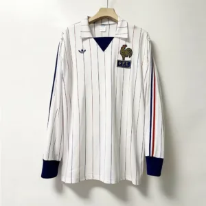 France 1980-82 Away Kit - Long Sleeve