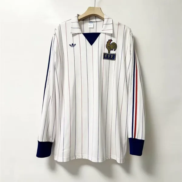 France 1980-82 Away Kit - Long Sleeve