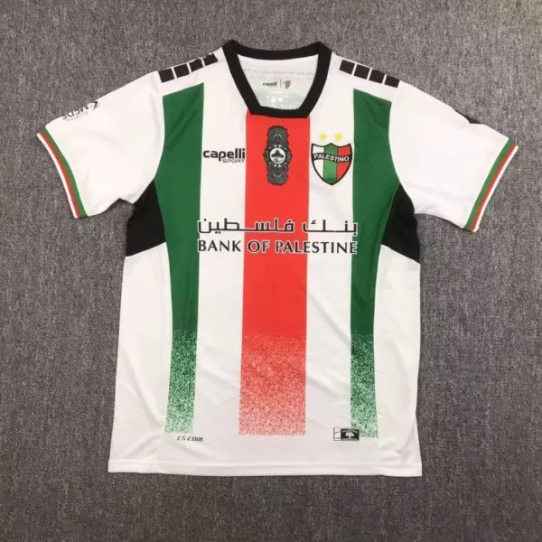 Palestine 2024/2025 Home Kit – Fan Version