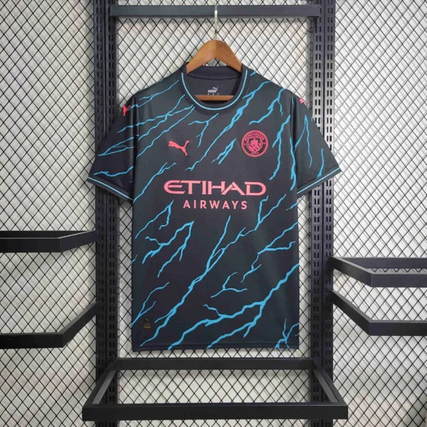 Manchester City 2023/24 Third Kit – Fan Version