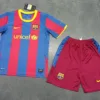 Fc Barcelona 2010/2011 Home Kit - Kids