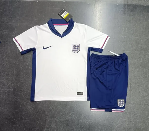 England 2024 Euro Home Kit – Kids
