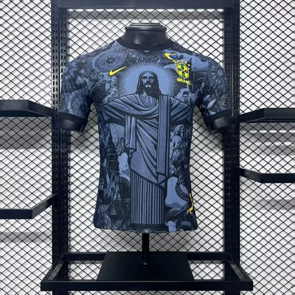 Brazil 23/24 Rio De Janeiro Sepcial Black Kit – Player Version