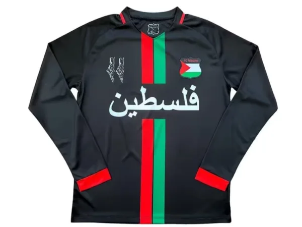 CD Palestino 24/25 LS Kit – Fan Version - Long Sleeves