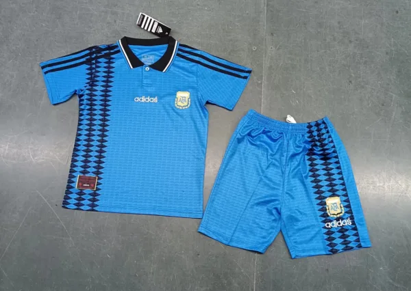 Argentina 1994 Away Kit – Kids