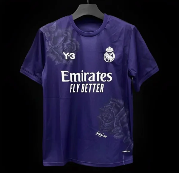 Real Madrid 24/25 Purple Y-3 Kit – Fan version
