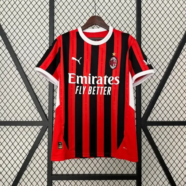Ac Milan 2024/25 Home kit – Fan Version