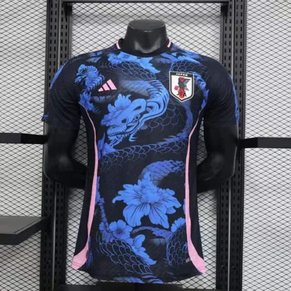 Japan 23/24 Blue Japanese Dragon Jersey – Player Version