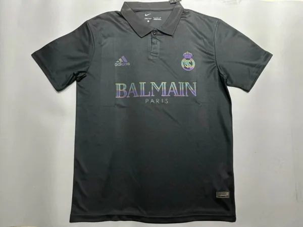 Real Madrid Polo Special Edition Black Kit – Fan Version