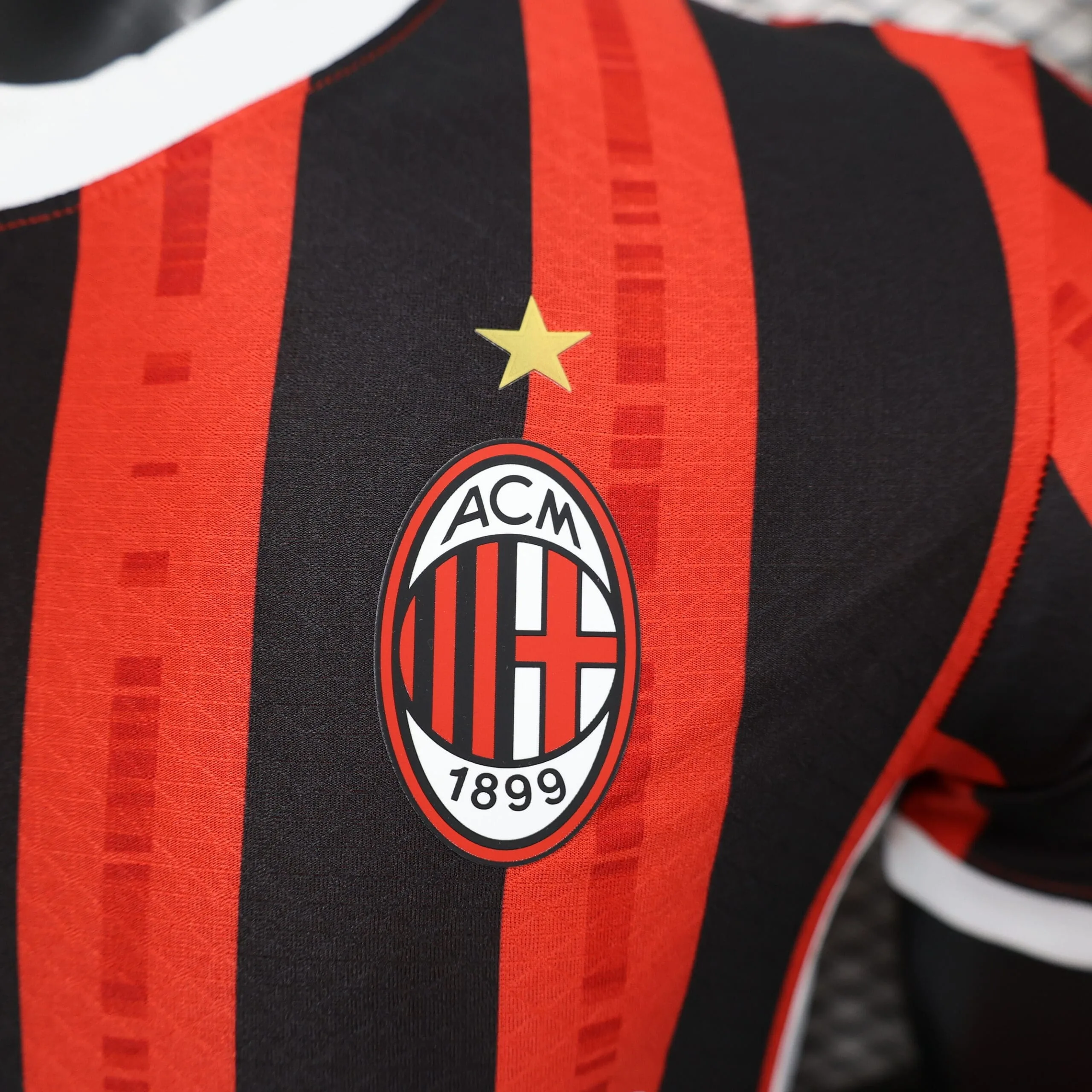 Ac Milan 24/25 Home kit – Player Version - Image 4