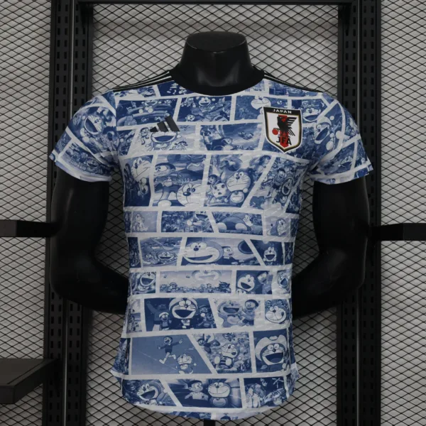 Japan Doraemon Web Jersey – Player Version