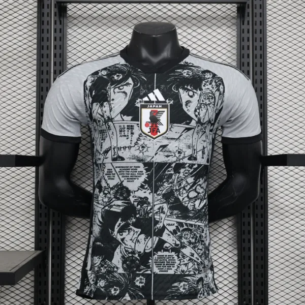 Japan 23/24 Captain Tsubasa Jersey – Player Version