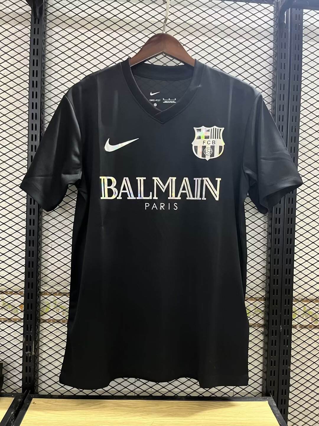 FC Barcelona Balmain Special Edition Black Kit – Fan Version – The ...