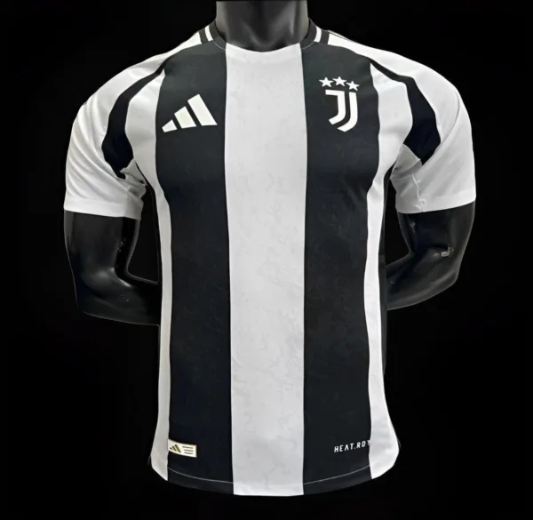 Juventus 24/25 Home Jersey - Player Version