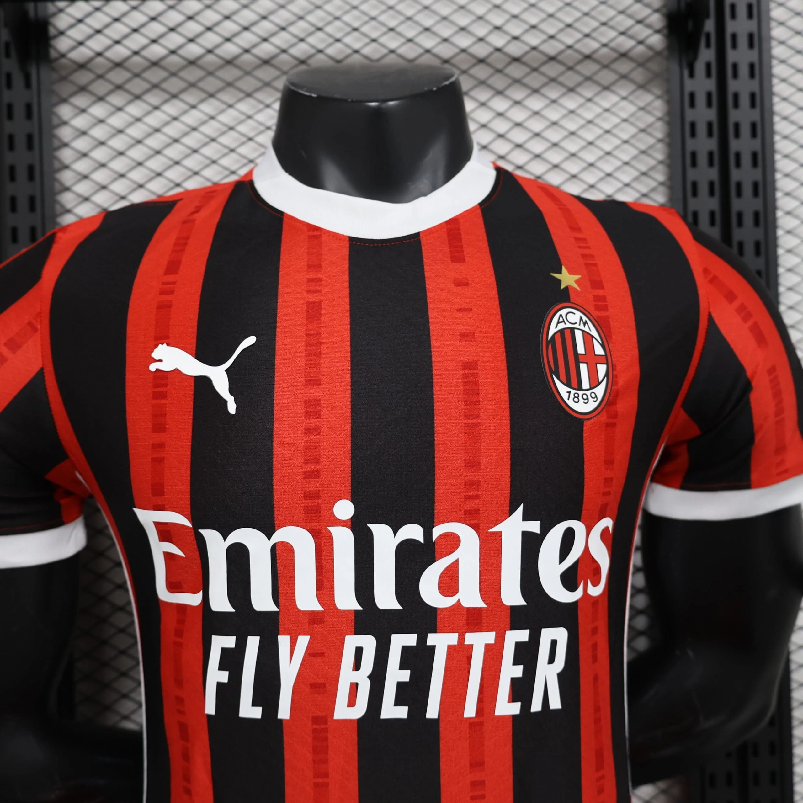 Ac Milan 24/25 Home kit – Player Version - Image 3