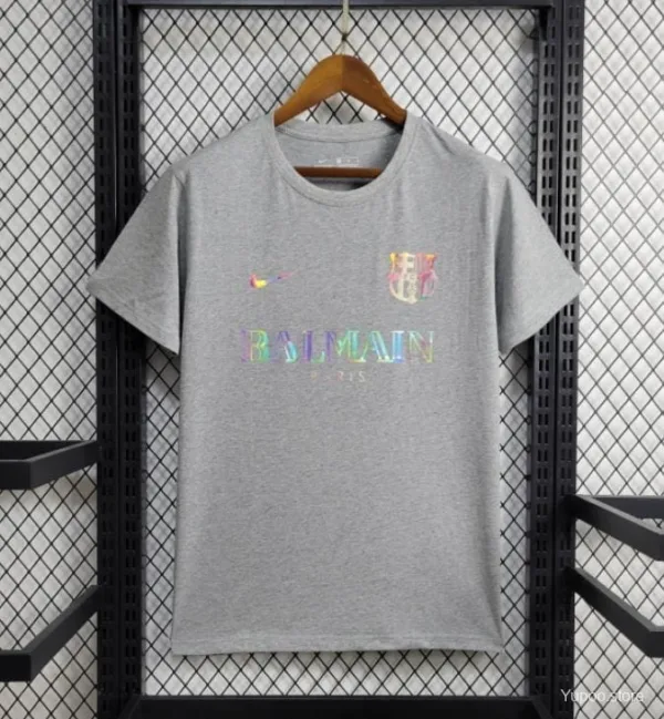 FC Barcelona Special Edition Grey Kit – Fan Version