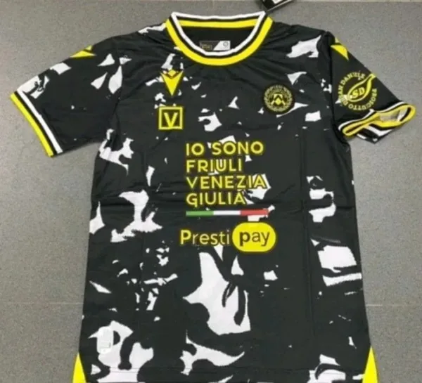 Udinese Away Jersey 23/24 - Fan Version