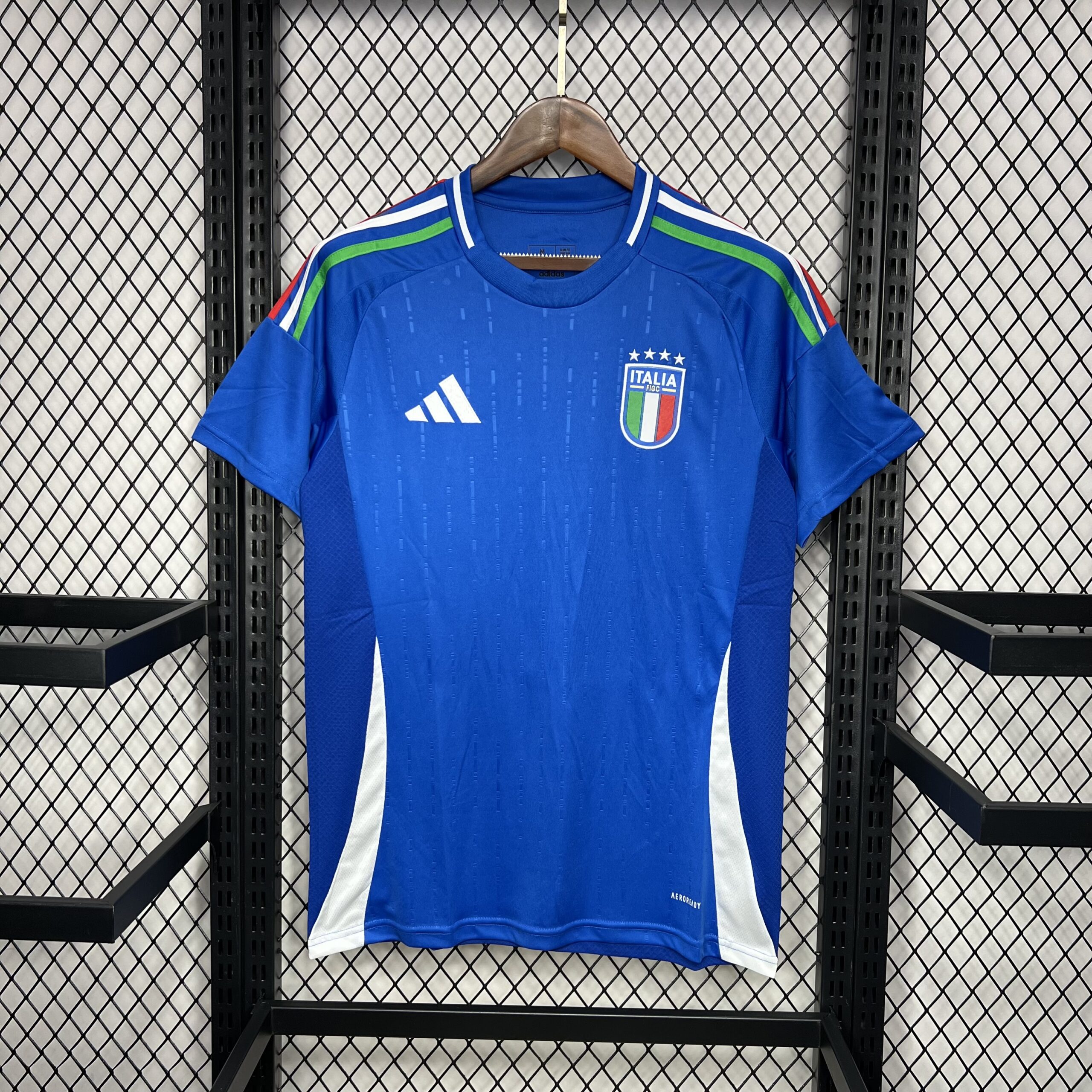 Italy 2024 Euro24 Home Kit – Fan Version – The Football Heritage