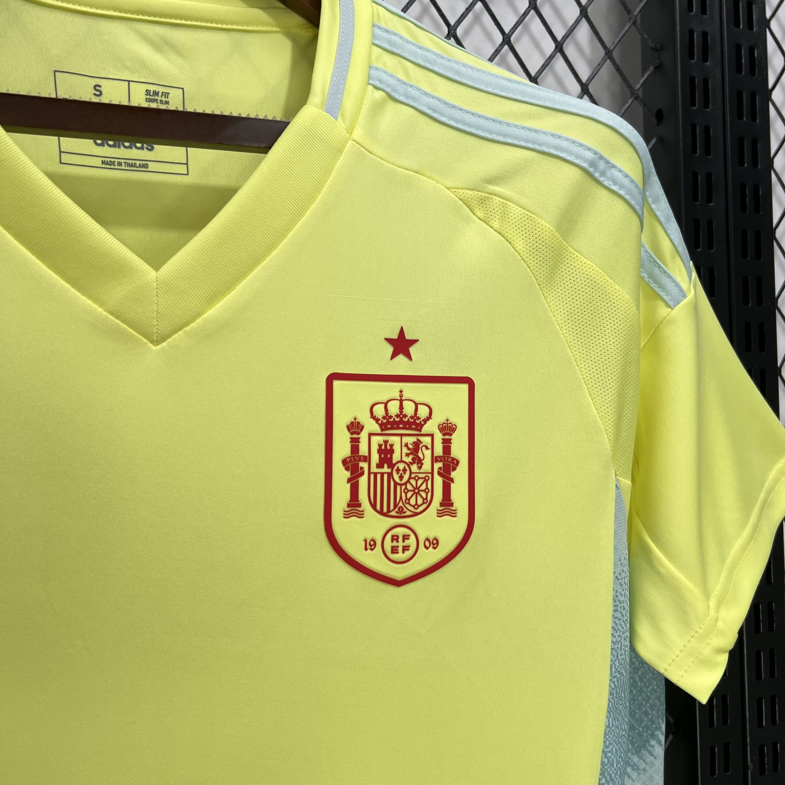 Spain Euro 24 Away Kit – Fan Version – The Football Heritage