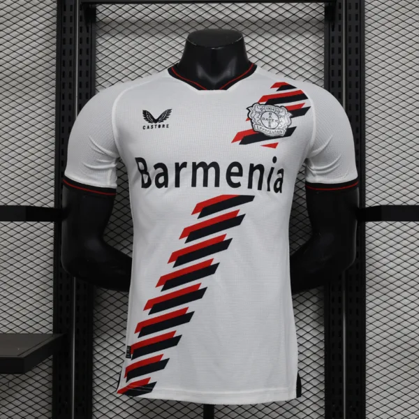 Bayer Leverkusen 23/24 Away Jersey – Player Version