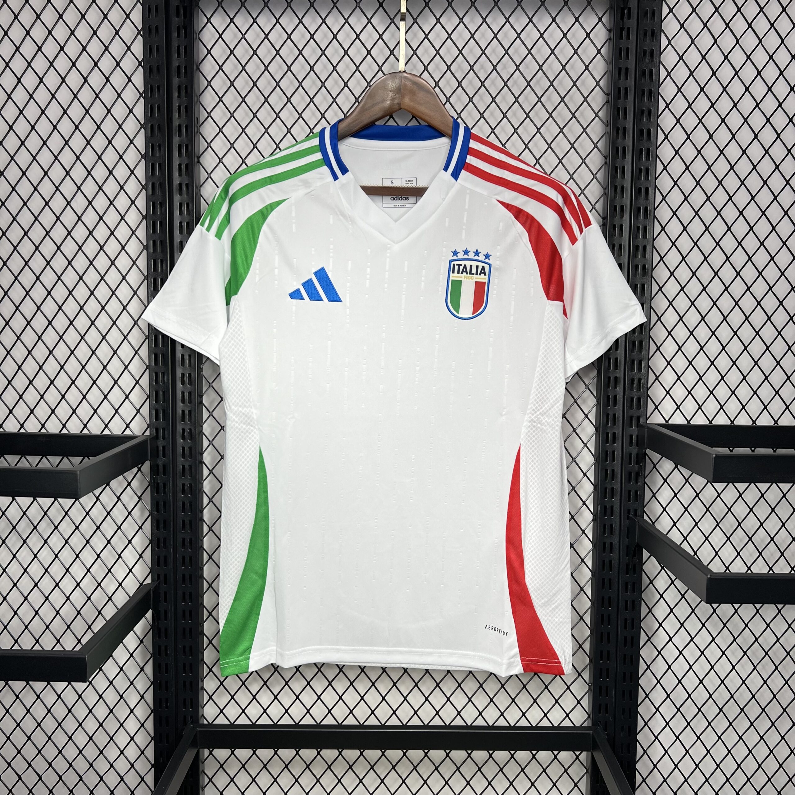 Italy 2024 Euro24 Away Kit – Fan Version – The Football Heritage