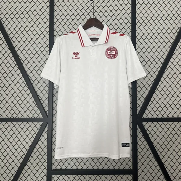 Denmark 2024 Away Jersey - Fan Version