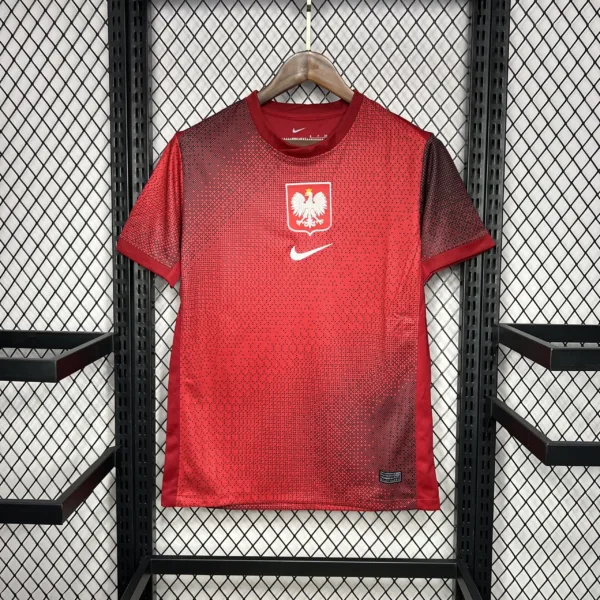 Poland 2024/2025 Away Jersey Euro24 - Fan Version