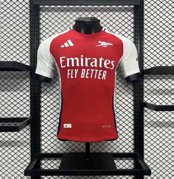 Arsenal 2024/25 Home Jersey – Player Version