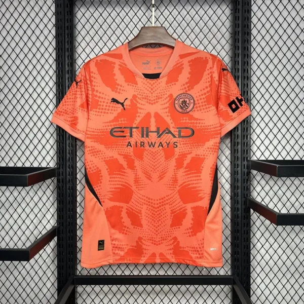 Manchester City 2024/25 Goalkeeper Jersey – Fan Version
