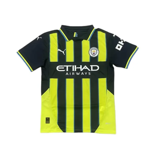 Manchester City 2024/25 Away Kit – Fan Version