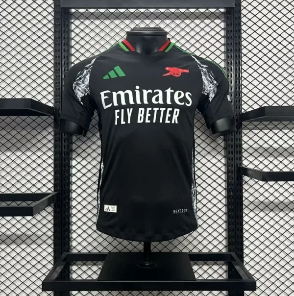 Arsenal 2024/25 Away Jersey – Player Version