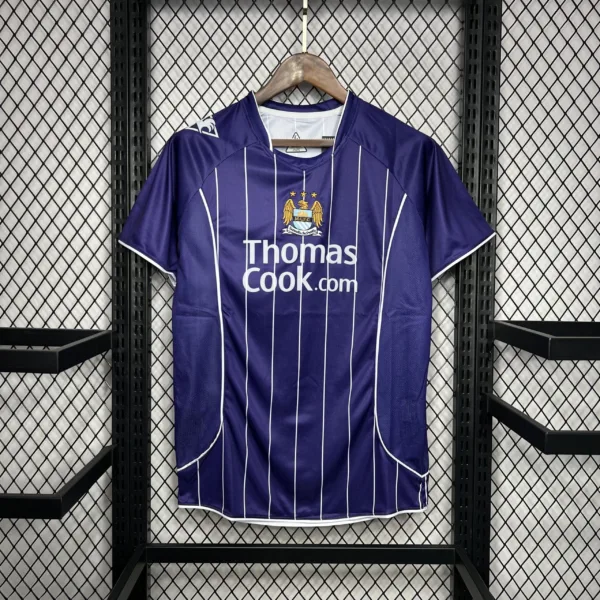 Manchester City 2007/08 Away Kit