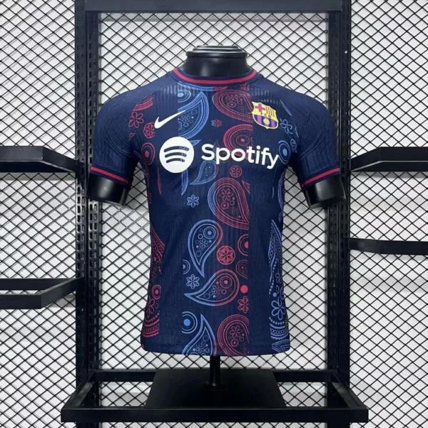FC Barcelona Special Edition Blue Jersey – Player version