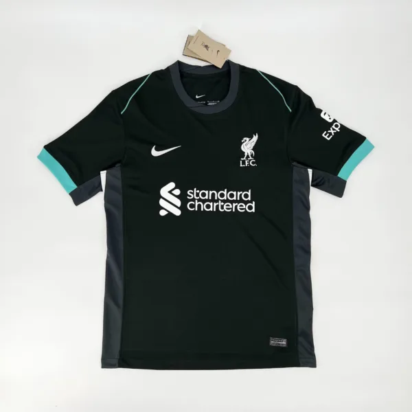 IiverpooI 24/25 Away Jersey – Fan version