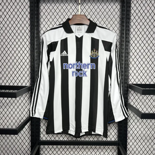 Newcastle 2003/05 Home Long Sleeves - Retro Jersey