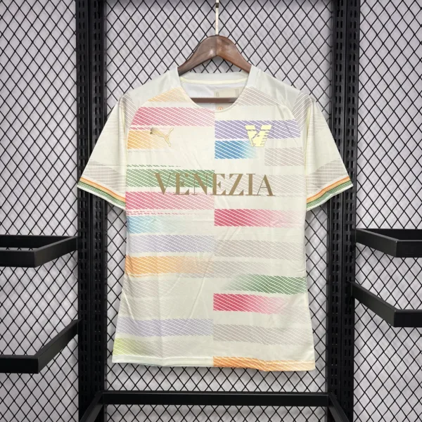 Venezia F.C 23/24 White Special Edition Jersey – Fan Version