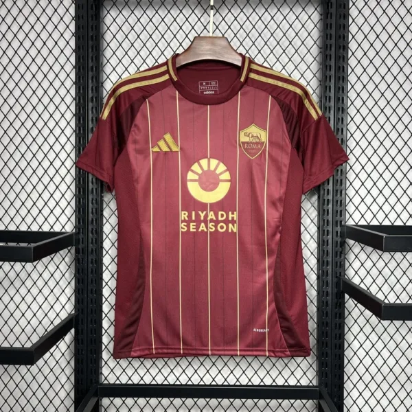 AS Roma 24/25 Home Jersey – Fan version