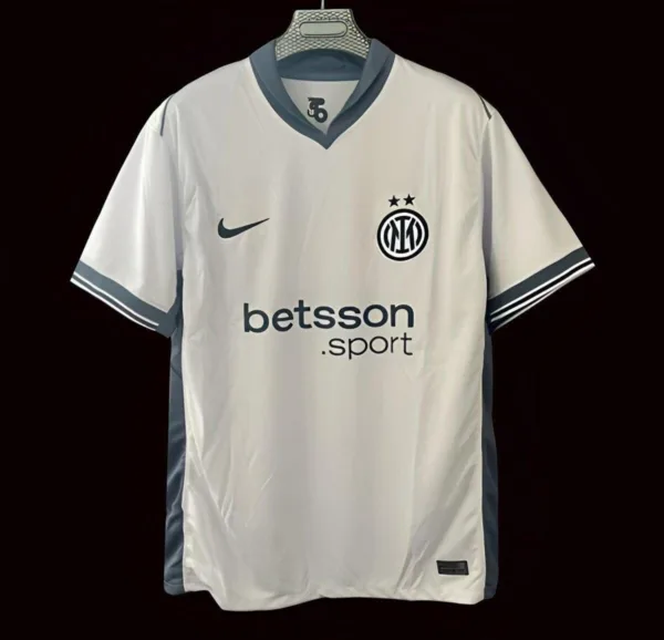 Inter Milan Away Jersey 24/25 - Fan Version