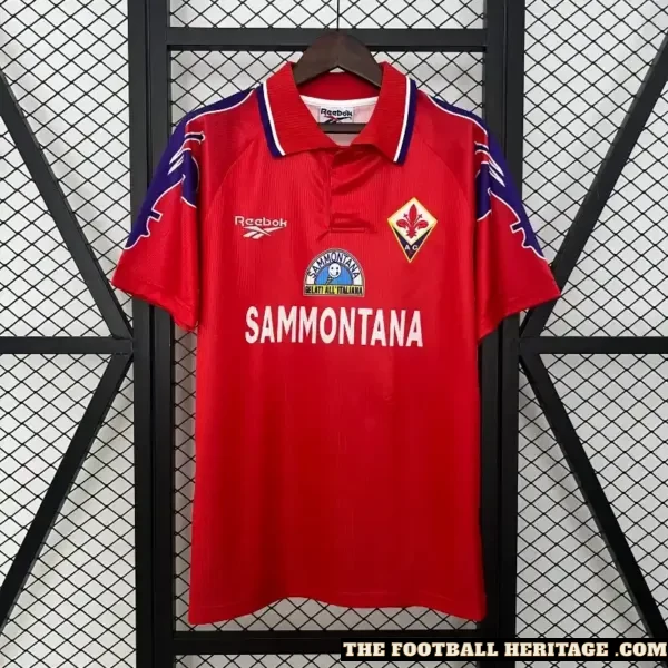 Fiorentina 95-96 Away Kit