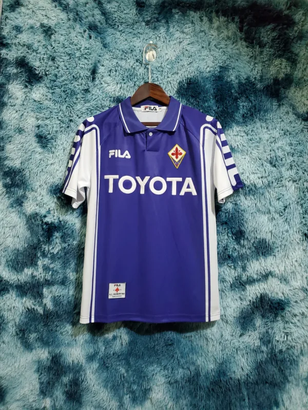 Fiorentina 1999/200 Home Kit