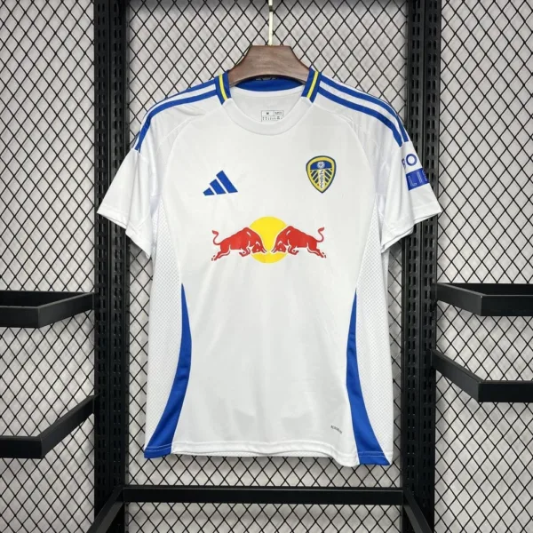 Leeds United 2024/25 Home Kit - Fan Version