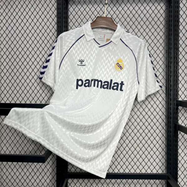 Real Madrid 1988/89 Home Kit