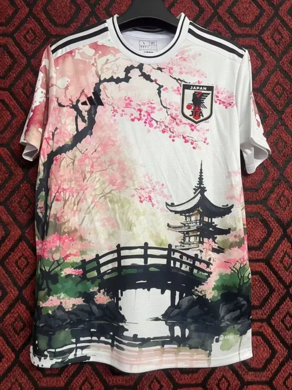 Japan 2025 Sakura Painting Special Edition Jersey